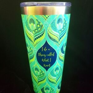 Peacock Refresh Pure Tumbler